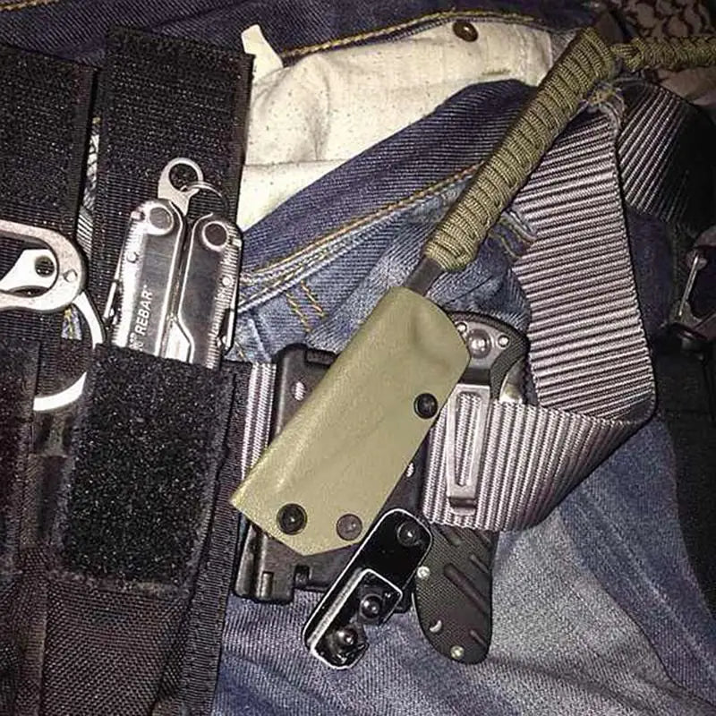 Tek Lok Outdoor Camp Travel Belt Loops Belt Clip For Knife Kydex Sheath/Holster Camping Camping Equipment