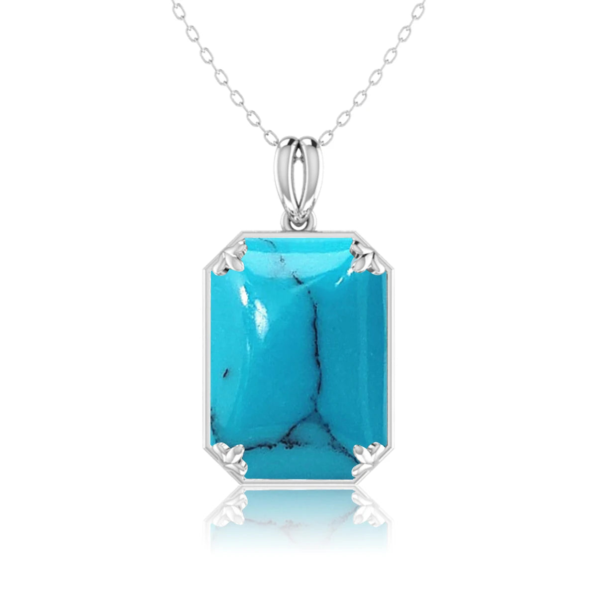 585 Gold Plated Pendants and Necklaces Real Solid 925 Sterling Silver Woman Pendants for Fine Jewelry
