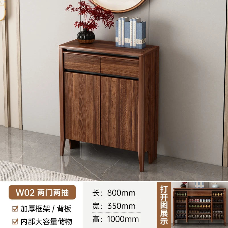 Organizer Storage Shoe Cabinet Mobile Living Room Display Wooden Designer Shoe Shelf Luxury Archivadores Shoemakers Furniture