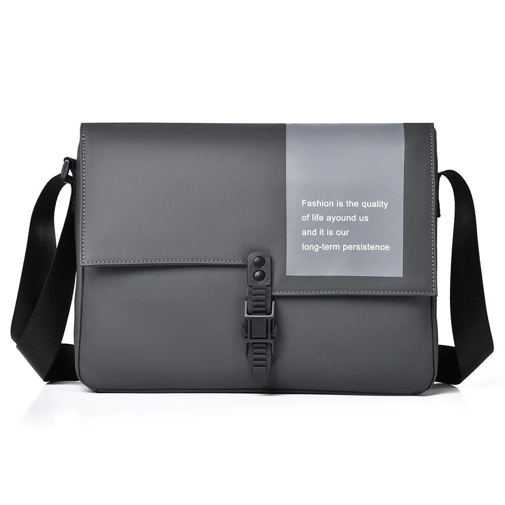 Men's Crossbody Bag, Casual Trend Shoulder Bag, Large Capacity Mailman Bag, Crossbody Functional Bag, Shoulder Backpack