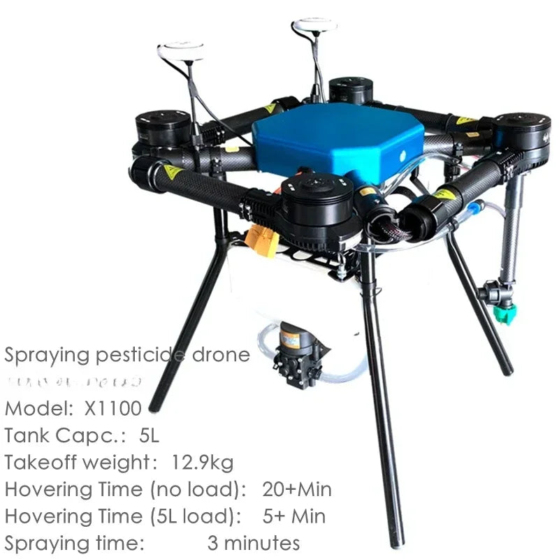 FOR  DIY 5L 5kg Agriculture Drone Pesticide spraying drone