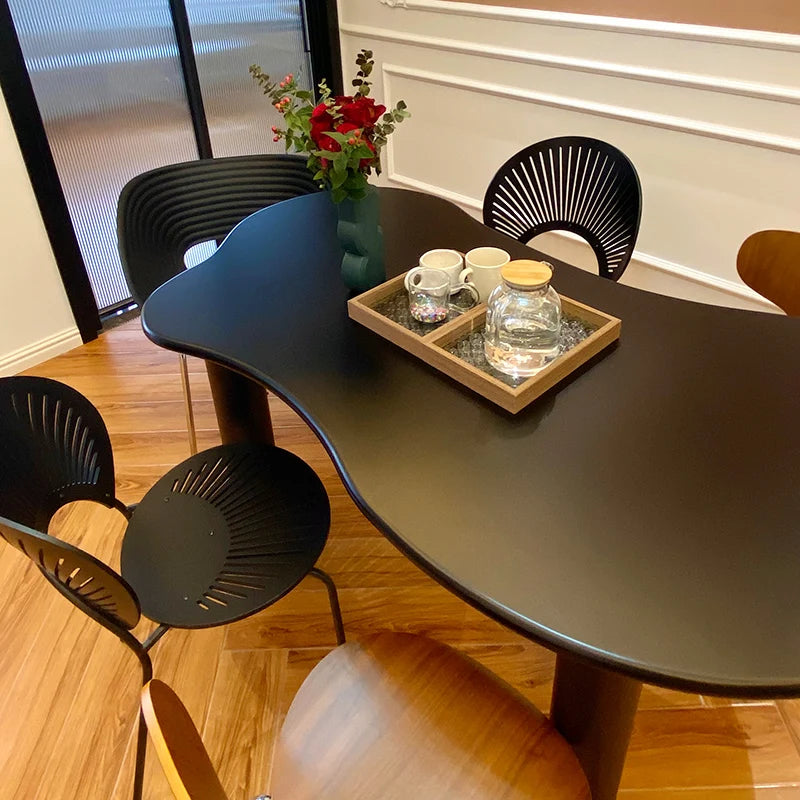 Modern Camping Dining Table White Luxury Legs Living Dining Table Minimalist Stand Muebles Para El Hogar Furniture Decor