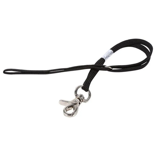 50cm Pet Accessories Restraint Rope Harness Animal for Grooming Table Arm Bath Nylon Rope Lock Clip Rope Noose Loop Dogs Leash