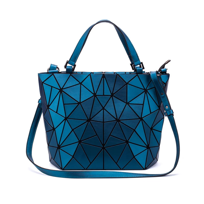 Handbags Bags For Women 2024 Designer Luxury Tote Bucket Bag Fashion Geometric Crossbody Shoulder Messenger Hand Bag Silver