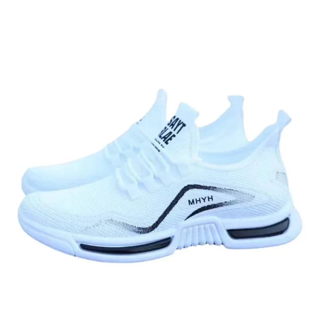 Men's sports shoes, simple men's casual shoes, spring outdoor anti-slip men's shoes, men's breathable fashion shoes