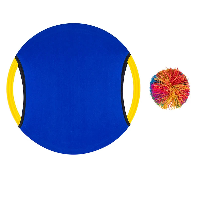 Kid Sports Game Kindergarten Sensory Integration Training Round Elastic Cloth Parent Child Activities Outdoor Garden Field Game