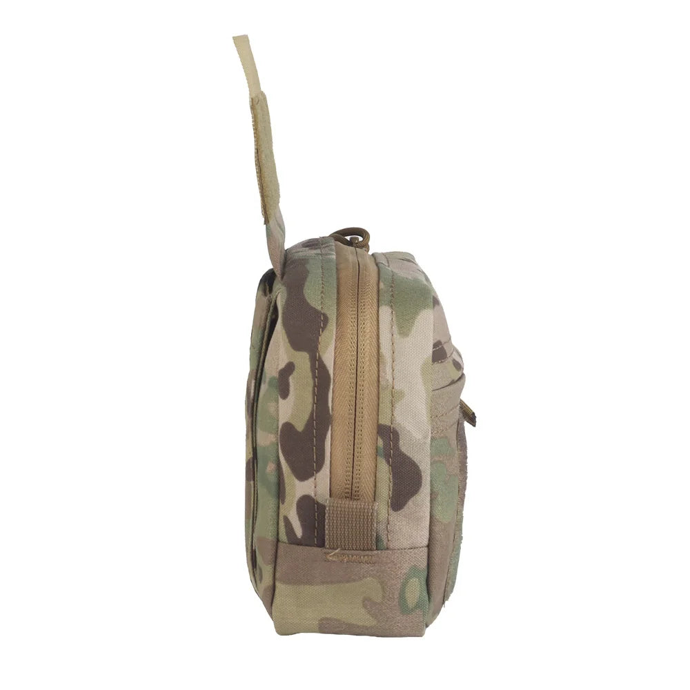 Hunting vest secondary hanging bag, back chest hanging, expansion accessory bag, multi-functional bag