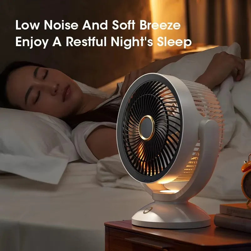 Multifunctional Electric Fan Circulator Wireless Portable Home Quiet Ventilator Desktop Wall Ceiling Fan Air Cooler
