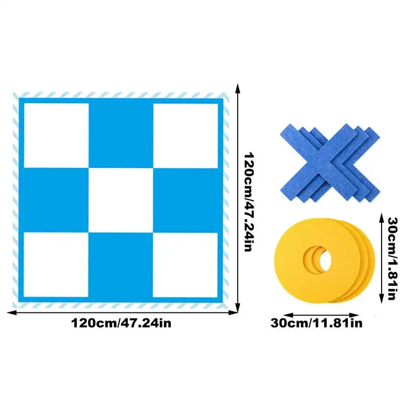Outdoor Bean Bag Toss Game Board Game For Outdoor Play Easy To Store Portable No Assembly Birthday Party Favors For Kids And