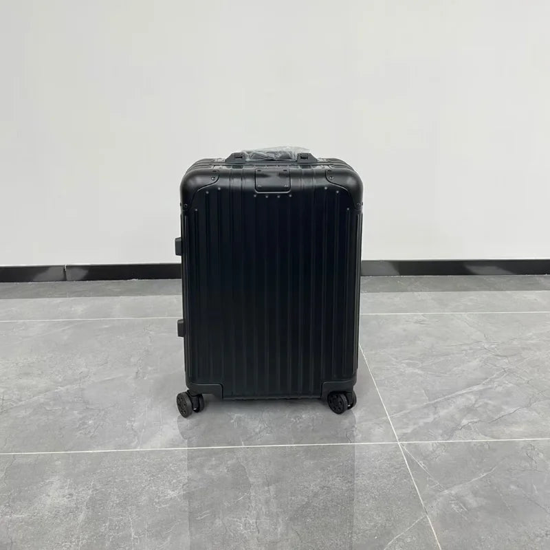 Luggage Trolley Case Code Lock 21/26/30-inch German Highend Craftsmanship Anodiz Board Universal Wheels Large Capacity Anti-fall
