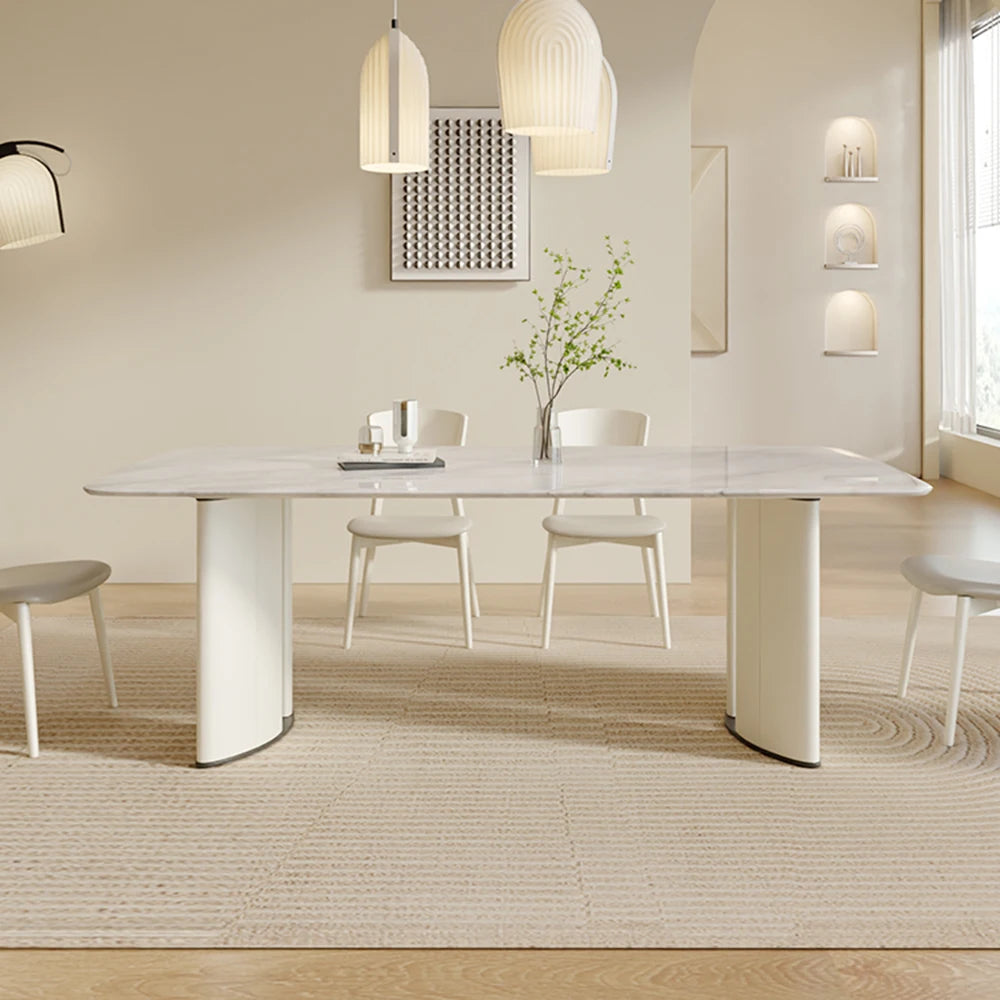 Corner Writing Dining Table Conference Restaurant Center Salon Writing Dining Table Modern Service Mesa Comedor Furniture