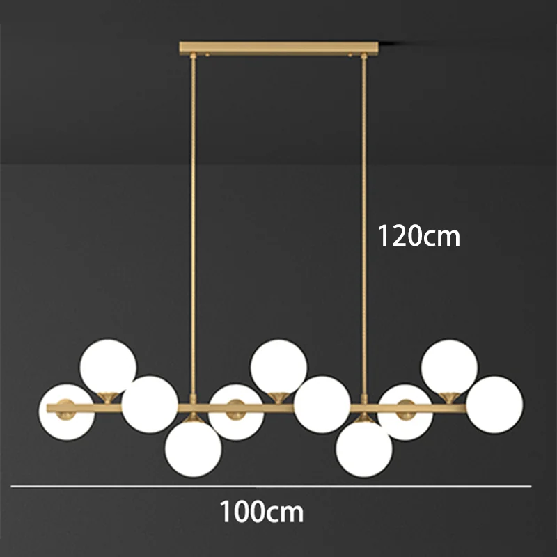 Modern home decor led lights pendant light lamps for living room Chandeliers for dining room hanging light indoor lighting