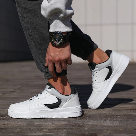 2025 Men's Casual Shoes with High-quality Design Fashionable Breathable Flat Lace Up Shoes Outdoor Journey Men's Walking Shoes