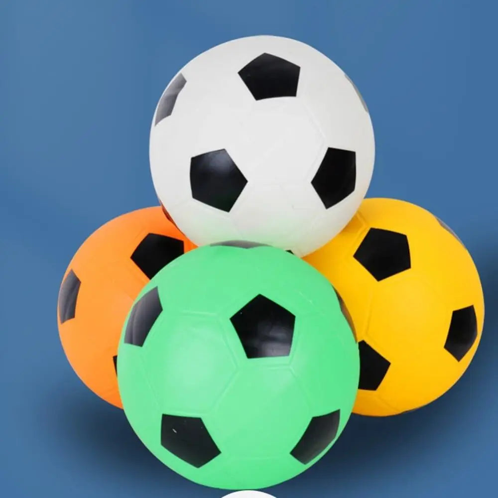 Easy to Grip Handleshh Silent Football Indoor Activities Low Noise Training Ball Lightweight Squeezable Foam Soccer Ball