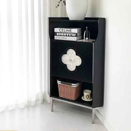 Living Room Cabinets Niche Storage Cabinet Auxiliary Furniture Store Multifunction Showcase Mid-century Vintage French Style