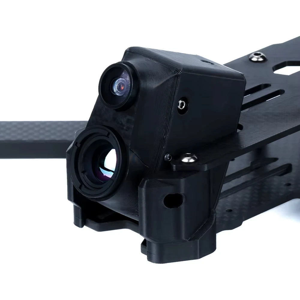 New Dual fpv thermal camera module FPV Cameras for day and night, High Resolution Analog Interface Camera Module for drone