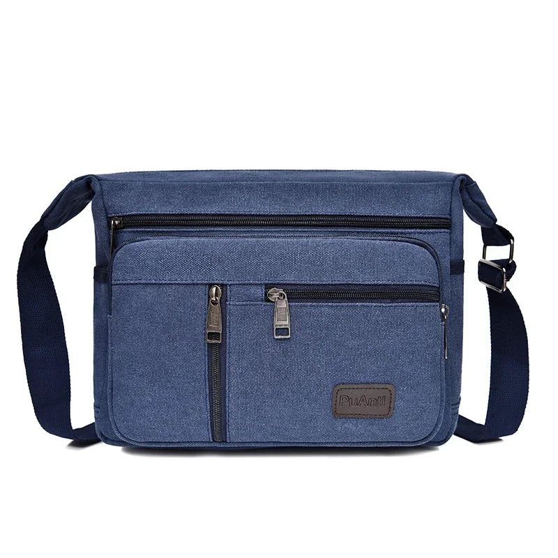 Men's Women's Bag Canvas Shoulder Bags Casual Tote Backpack Travel Wallet Crossbody Handbags Bluetooth Speaker Luxury Messenger