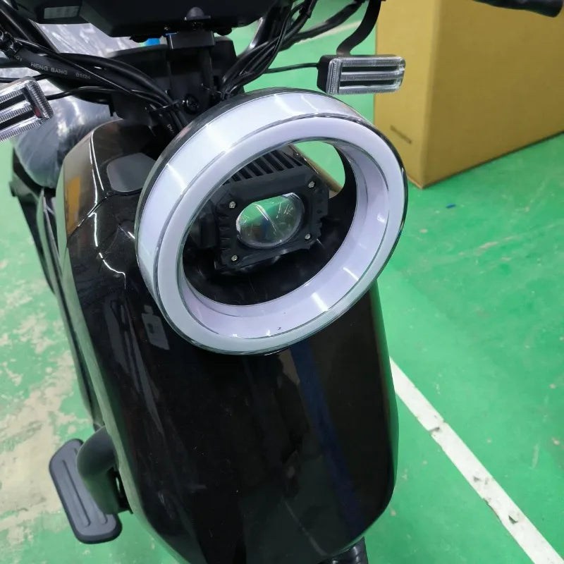 High-end Adults Electric Scooter Bike 16inch City High Speed Road Fat Tire Hybrid Electric Bicycle 1000W 1500W 25Ah 30Ah 40A