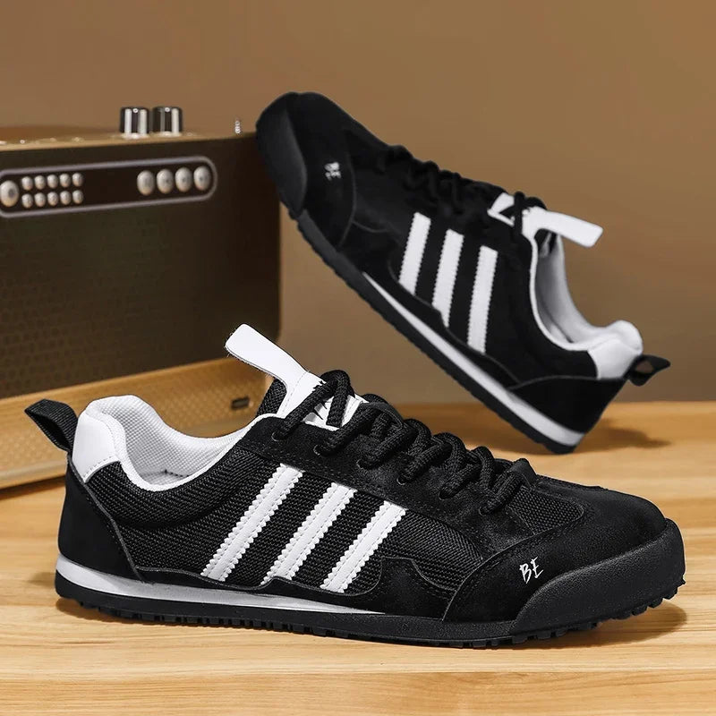 Men's Shoes Breathable Flat Shoes Outdoor Fitness Free Sports Male Shoes Comfortable Vulcanized Shoes Trend Casual Shoes for Men