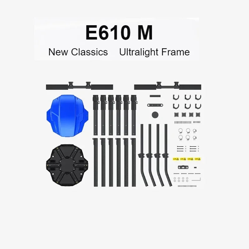Hot Sales2024 New Classic Ultralight Frame 6 Axis Mm E610m 10kg Agricultural Spray Drone