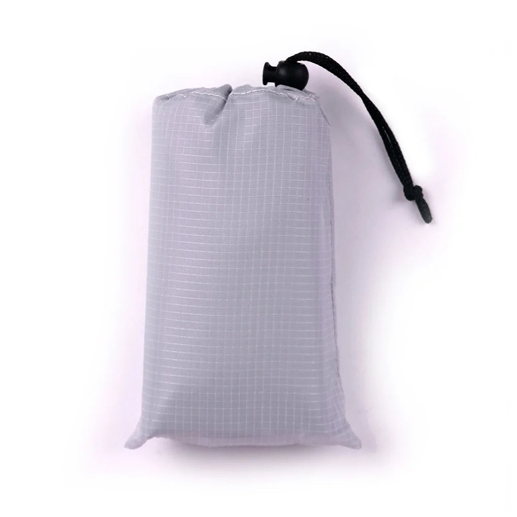 Waterproof Tent Tarp Ultralight Travel Canopy Sunshade Floor Mat Resistant Pad Shade Sail Swimming Garden Hiking Using