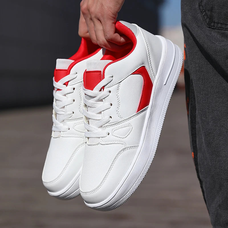 2025 Men's Casual Shoes with High-quality Design Fashionable Breathable Flat Lace Up Shoes Outdoor Journey Men's Walking Shoes
