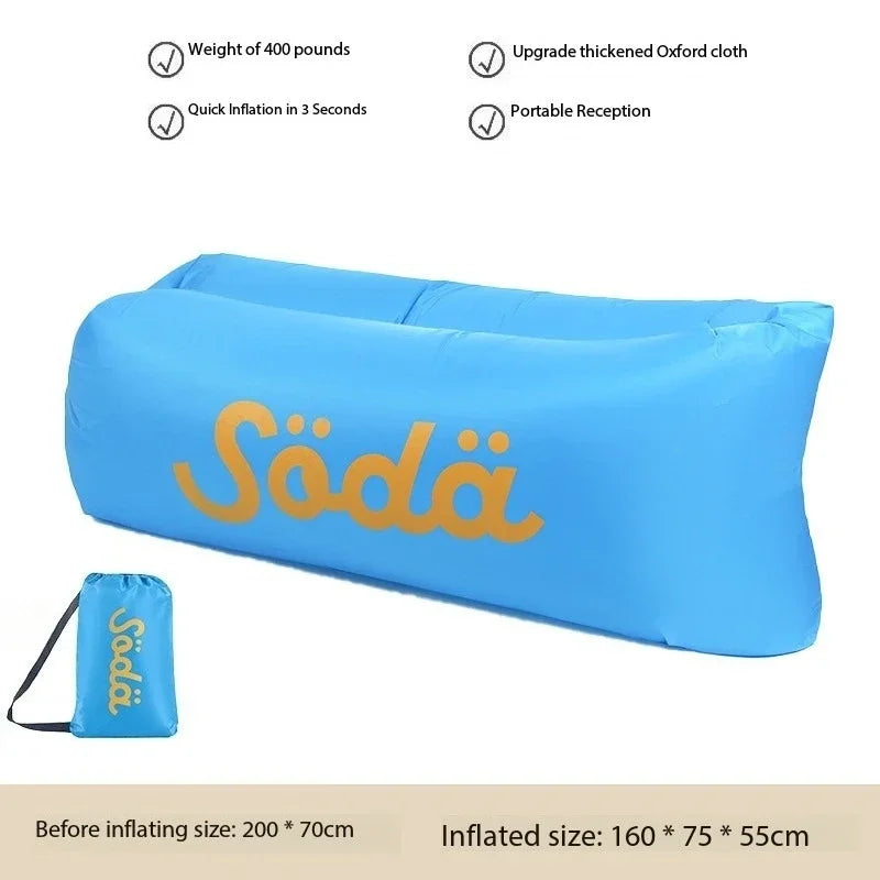 Bean Bag Sun Lounger Recliner for Pool Patio Garden Beach Resort with Waterproof Fabric Ergonomic Design for Outdoor Backyard