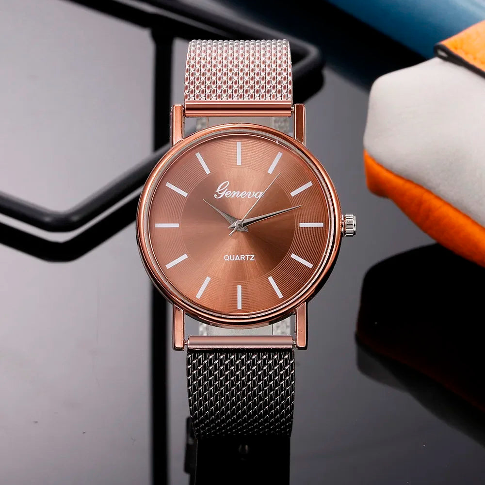 Stylish  Luxury Women Watch Relogio Quartz Watch Woman Clock Wristwatch Relogio Feminino Reloj Mujer