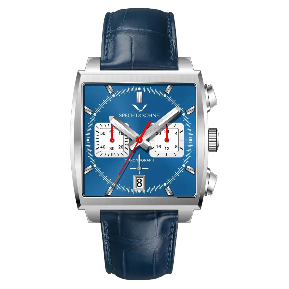2025 New Arrivals Fashion Luxury Chronograph Sports Watch For Men Stainless Steel Waterproof Quartz Watches Relogio Masculino