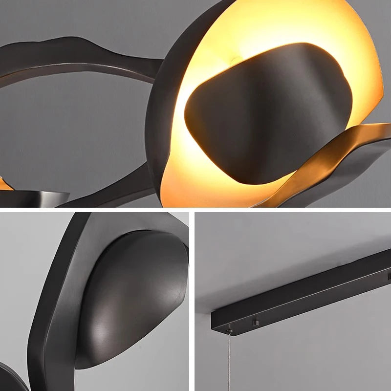 Modern home decor led lights pendant light lamps for living room Chandeliers for dining room hanging light indoor lighting
