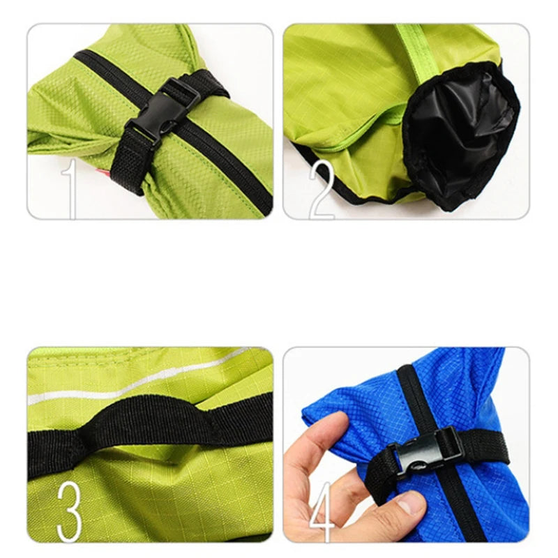 Portable Trekking Pole Carrying Bag Storage Bag Pouch with Zipper for Walking Stick Hiking Poles Travel Case