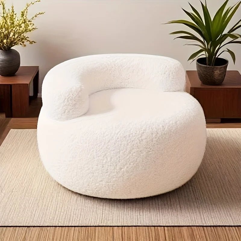 sofa stool, household cream wind stool, living room coffee table, sitting pier, pumpkin low bench, shoe changing stool, door