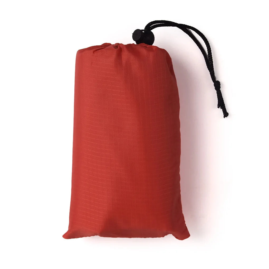 Waterproof Tent Tarp Ultralight Travel Canopy Sunshade Floor Mat Resistant Pad Shade Sail Swimming Garden Hiking Using