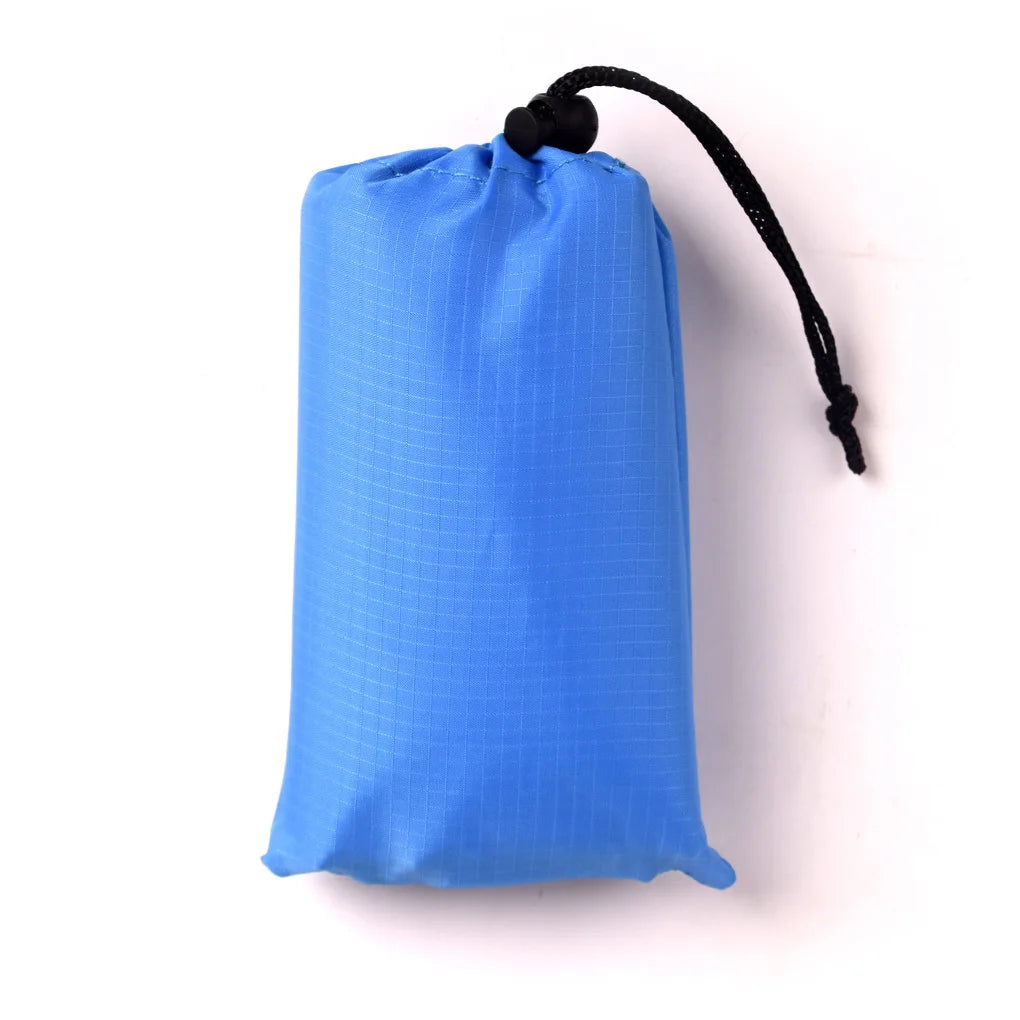 Waterproof Tent Tarp Ultralight Travel Canopy Sunshade Floor Mat Resistant Pad Shade Sail Swimming Garden Hiking Using