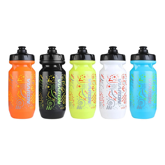 1PC outdoor Sport Fitness Running Riding Kettle Bike Bottle 550ML Bicycle Water Bottle Lightweight Portable Leak Proof Drinking