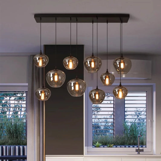 Modern home decor led lights pendant light lamps for living room Chandeliers for dining room hanging light indoor lighting