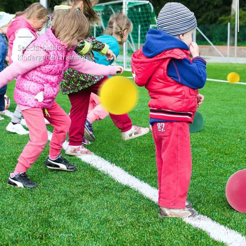 Ball Outdoor Games That Do Not Damage The Floor Quiet Toys Soft Elastic Ball Noise Reduction Ball Mute Ball Solid Sponge Ball