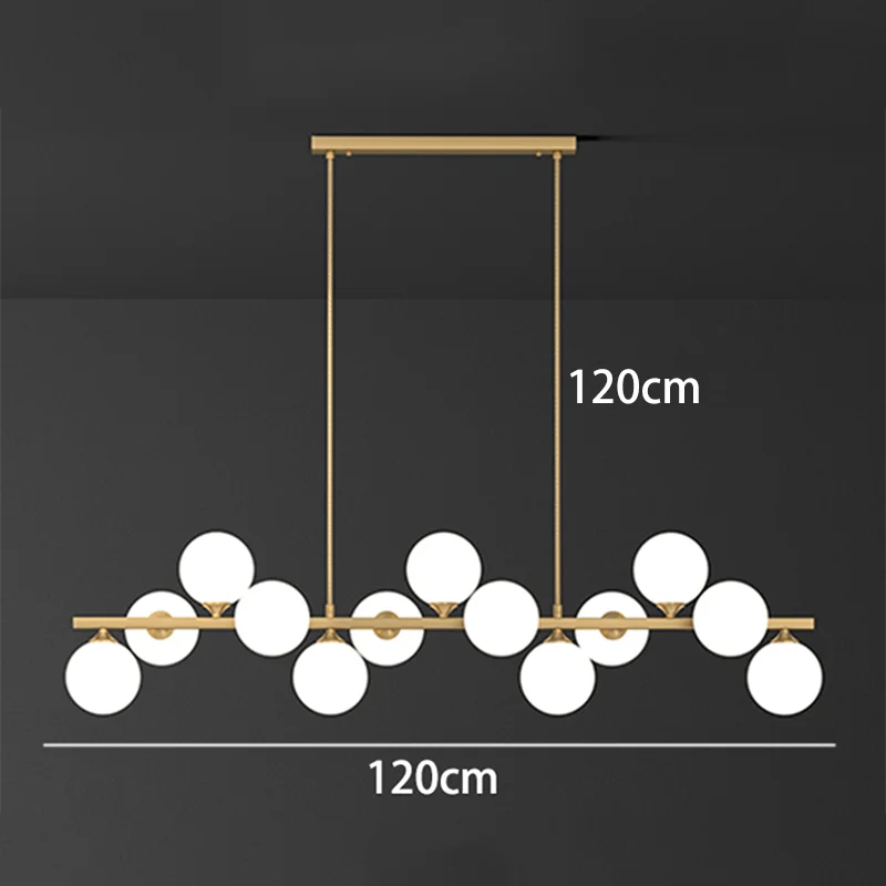 Modern home decor led lights pendant light lamps for living room Chandeliers for dining room hanging light indoor lighting