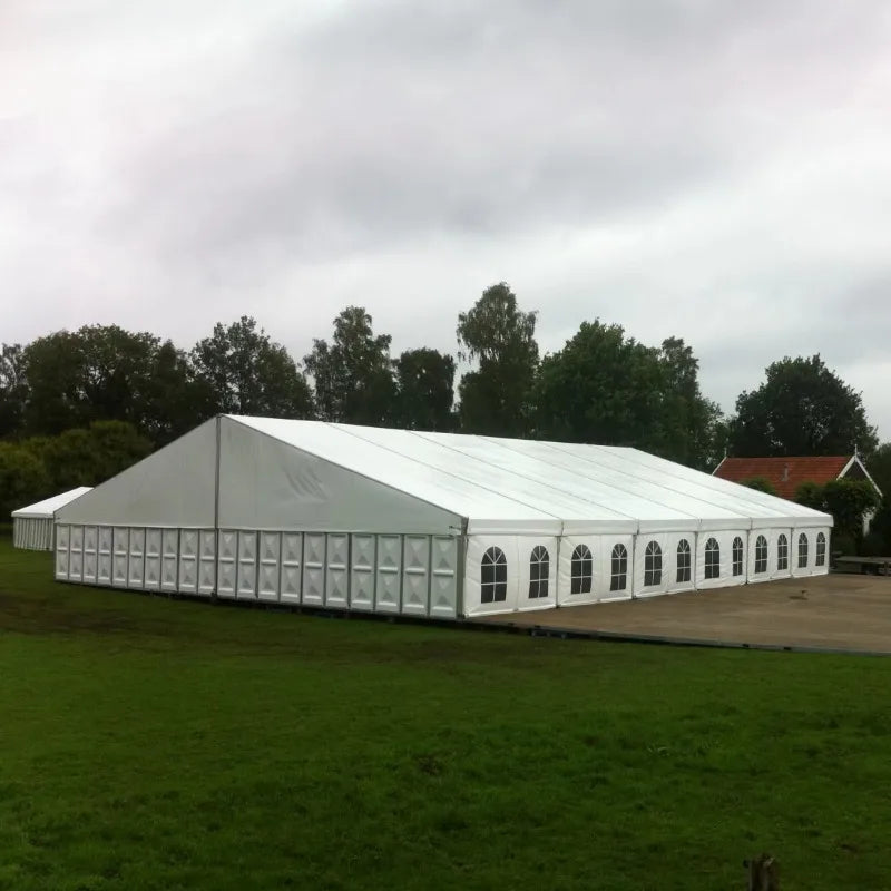 Outdoor Large Wedding Tent with Aluminium Frame PVC Canopy for Party Events Trade Shows Hotel Use