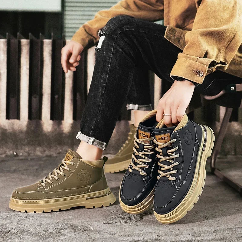 2025New Walking Shoes for Men Sneakers Male Casual Mens Tenis Luxury Shoes Trainer Race Breathable Shoes Fashion Loafers Running