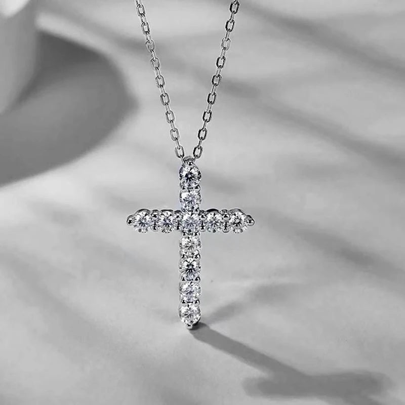 Custom Necklace Pendant Zirconia Woman Necklace Fine Jewellery