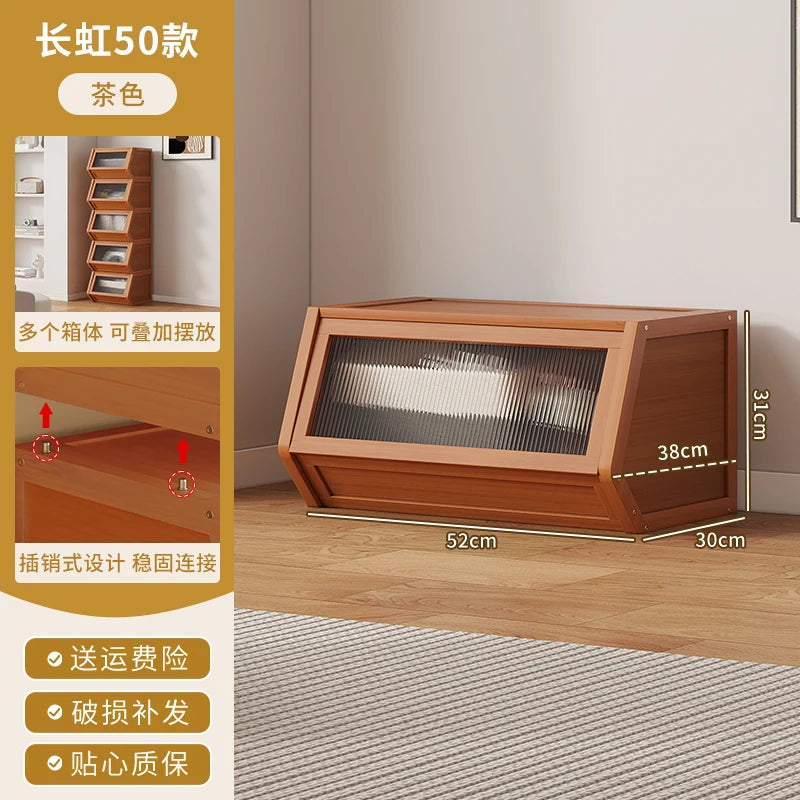 Bookshelf Floor Rack Integrated Wall Storage Bookcase Storage Cabinet Student Home Simple Cabinet