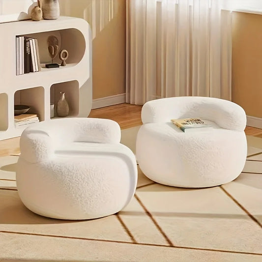 sofa stool, household cream wind stool, living room coffee table, sitting pier, pumpkin low bench, shoe changing stool, door