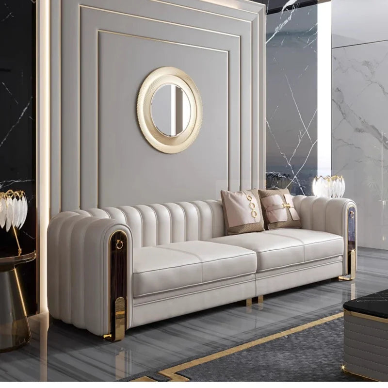 Waterproof European Sofas Floor Cloud Office Elegant Living Room Sofas Minimalist Reclinable Divano Letto Home Accessories