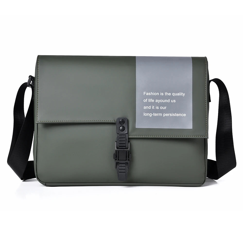 Men's Crossbody Bag, Casual Trend Shoulder Bag, Large Capacity Mailman Bag, Crossbody Functional Bag, Shoulder Backpack