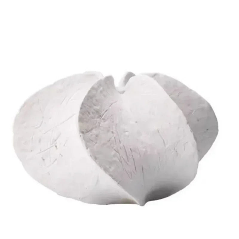 Wabi-Sabi Hand Painted Vases Abstract Art Carambola Moulding Living Room Table Vase Creative Desktop Ornament Home Decorations