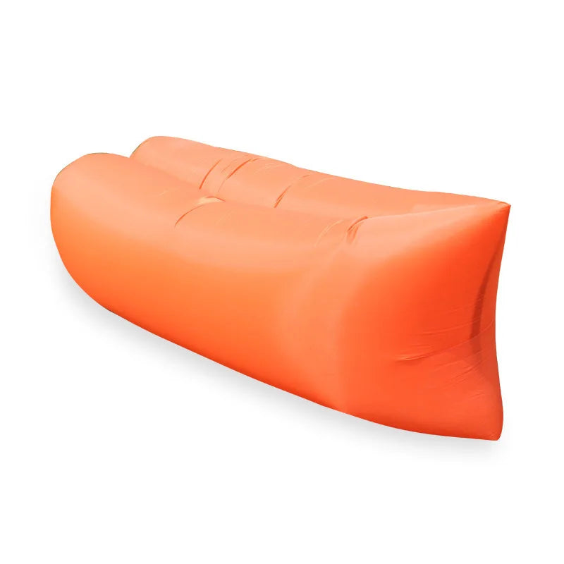 Inflatable sofa bag Portable camping sofa mattress Music festival recliner Outdoor mat Air cushion Beach lounger