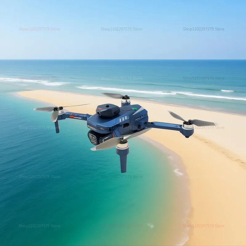 NEW Drones GT8 GPS 8K Professional HD 180° Dual Cameras 5G WIFI Brushless Motors Obstacle Avoidance FPV Foldable Quadcopter Toy