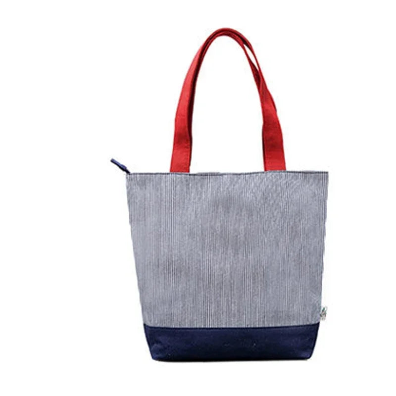 Women Handbags Fashion Simple Design Shoulder Bags Large Capacity Shopping Bags
