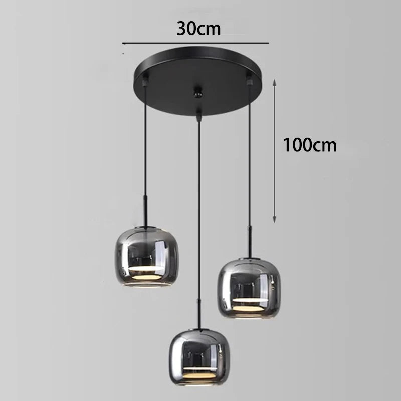 Modern home decor led lights pendant light lamps for living room Chandeliers for dining room hanging light indoor lighting